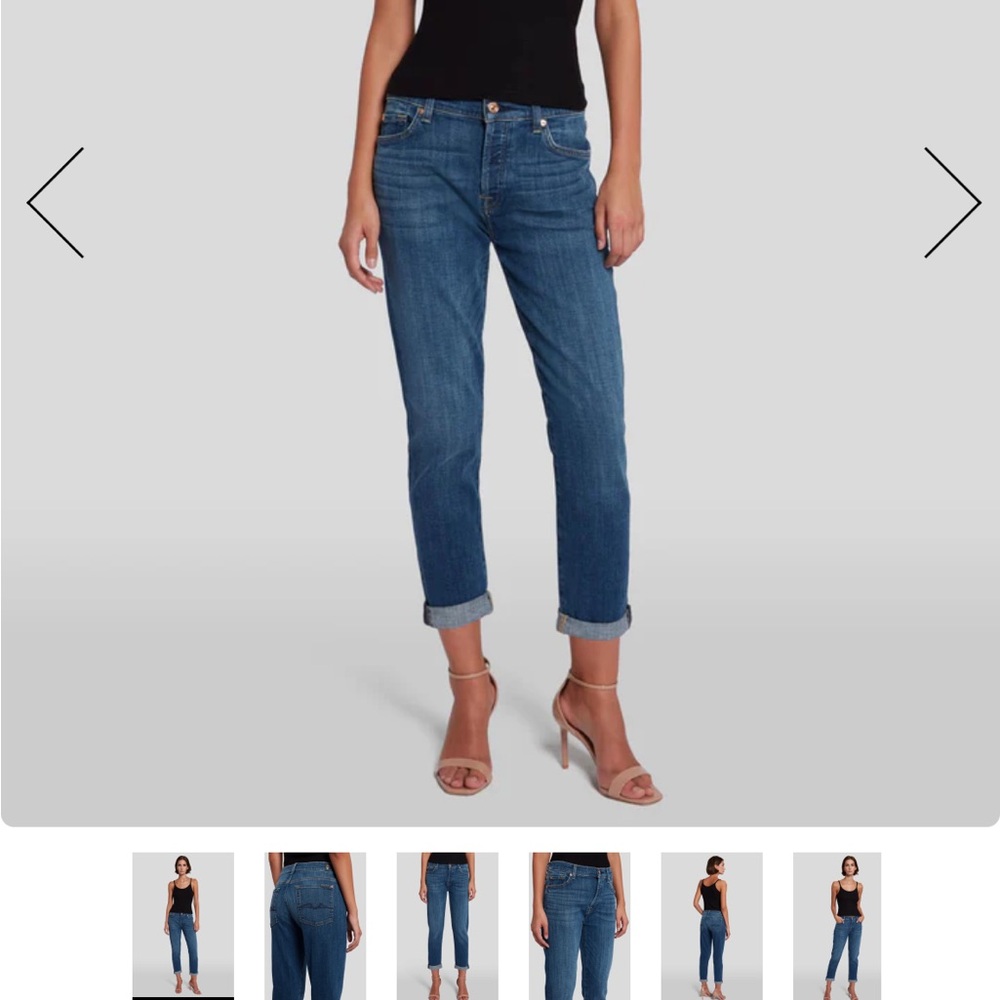 7 For All Mankind Josefina size 30